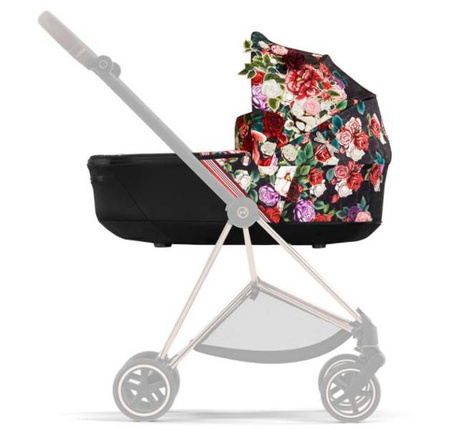 Cybex Mios 3.0 Wózek Głęboko-Spacerowy Spring Blossom Dark