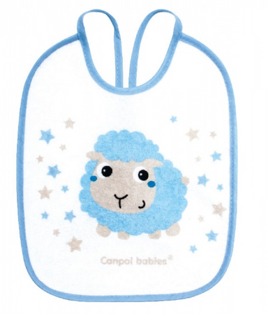 Canpol Śliniak Ceratkowo-bawełniany Bunny & Company 2/103