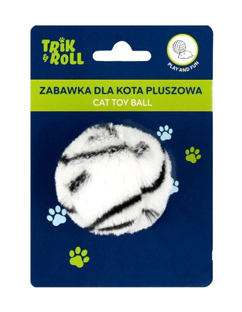 Trik&Roll Zabawka dla Kota Pluszowa 5cm