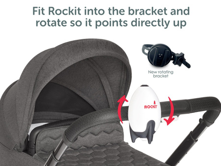 Rockit ROCKITBR02 Zapasowy Obrotowy Uchwyt