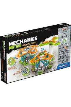 Geomag Mechanics Motion Klocki Magnetyczne