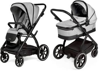 [OUTLET] Muuvo Trick Wózek Głęboko-Spacerowy 2w1 Steel Grey