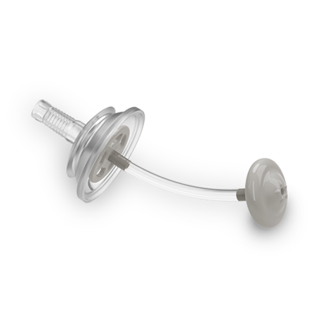 Lovi Ustnik i Słomka z Odważnikiem do Pierwszego Kubka Beżowy