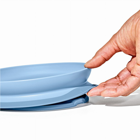 Oxo Talerzyk Z Silikonową Przyssawką Dla Dzieci Antypoślizgowy Dusk