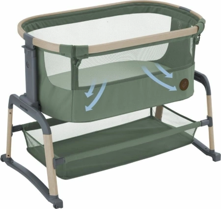 Maxi-Cosi Iora Air Łóżeczko Dostawne Beyond Green