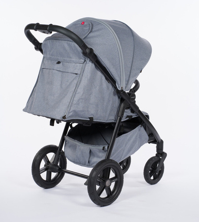 Mast M4x Mini Wózek Spacerowy koła HP Glacier Lake