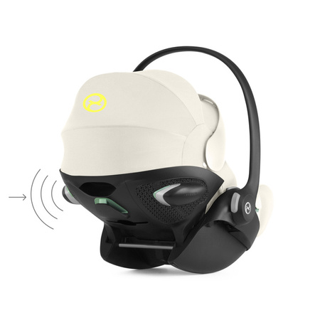 Cybex Cloud G I-Size Fotelik Samochodowy 0-13kg Plus Seashell Beige