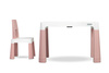 Toyz Monti Stolik Dziecięcy z Krzesłami Pink
