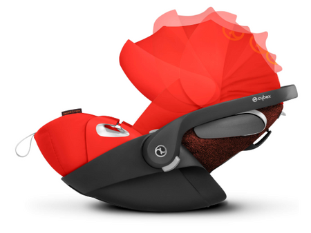 Cybex Cloud Z I-Size Fotelik Samochodowy 0-13 kg  Passion Pink