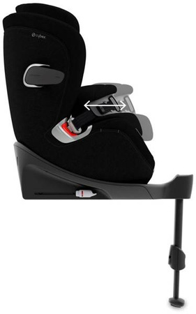 Cybex Anoris T i-Size Fotelik Samochodowy 9-21 kg Deep Black