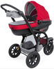 Chicco Trio Activ3 Wózek Wielofunkcyjny 3w1 Red Berry