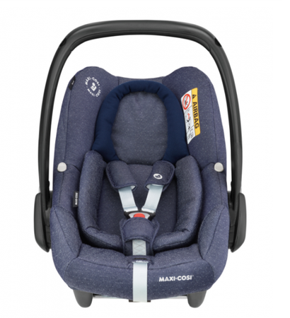 Maxi Cosi Rock Fotelik Samochodowy 0-13 kg + Maxi-Cosi Baza Family Fix2 Sparkling Blue