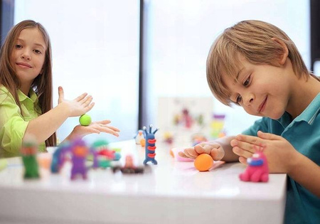 Hey Clay Masa Plastyczna Potwory