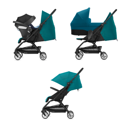 Cybex Eezy S 2 - Wózek Spacerowy Classic Beige