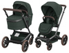 Maxi-Cosi Fame + Carrycot Wózek Głęboko-Spacerowy 2w1 Twillic Green