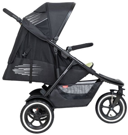 Phil&Teds Sport Wózek Głęboko-Spacerowy 2w1 Różowy