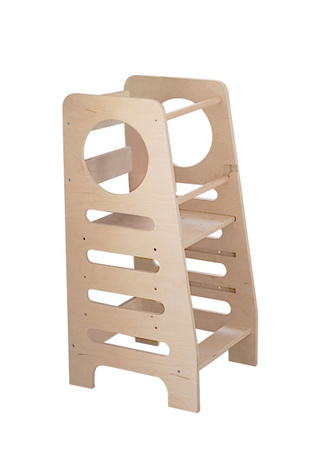 Baby Wood Kitchen Helper S Naturalny