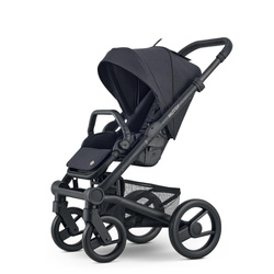 Mutsy Nio Wózek Głęboko-Spacerowy North Black