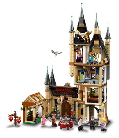 Lego Harry Potter Wieża Astronomiczna w Hogwarcie 75969