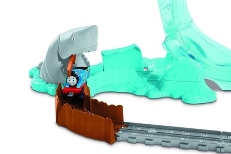 Fisher Price Tomek i Przyjaciele Adventures Ucieczka przed Rekinem