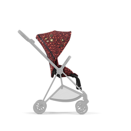 Cybex Mios 3.0 Tapicerka Siedziska Rosenrot Red by Alec Voelkel