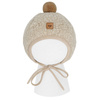 Zaffiro Czapeczka Tulip Nevada Wełniana S (6-12m) Beige