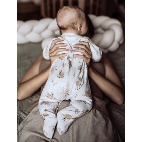 Bonjour Cherie Pajac niemowlęcy 50 Sarenki