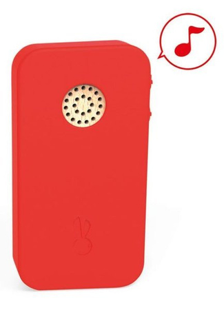 Janod Telefon Drewniany z Dźwiękami