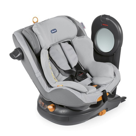 Chicco Around U I-Size Fotelik Samochodowy 0-18 kg RWF Jet Black