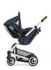 Mutsy Nexo Wózek spacerowy Grey Melange