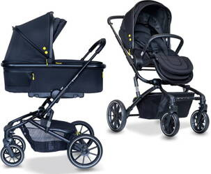 X-Lander Cruiser Wózek Głęboko-Spacerowy 2w1 Black