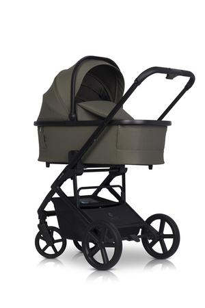 Cavoe Moi XL Wózek Głęboko-Spacerowy 2w1 + Torba + Adaptery Moss