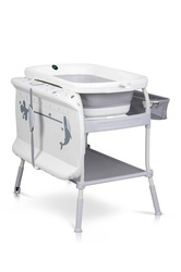 Colibro Flip Wanienka Dla Dziecka I Stół Do Przewijania Dziecka 2w1 