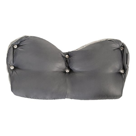 Baby Design Husky 2022 Wózek Głęboko-Spacerowy 117 Graphite Koła Pompowane