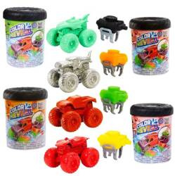 Mattel Hot Wheels Monster Trucks Color Reveal Pojazd