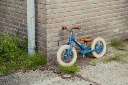 Trybike Pierwszy Rowerek Dziecięcy Biegowy Niebieski