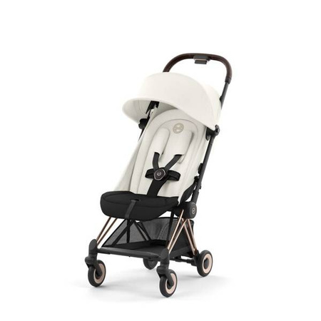 Cybex Coya Wóżek Spacerowy Rama Rosegold Off White