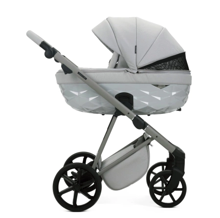 Adamex QUANTUM NATURA Wózek Głęboko-Spacerowy QN-9 Moon