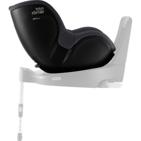 Britax Romer Dualfix 5Z Fotelik Samochodowy 0-18kg Midnight Grey