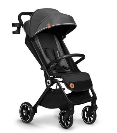 Lionelo Cleo Wózek Spacerowy Grey Stone