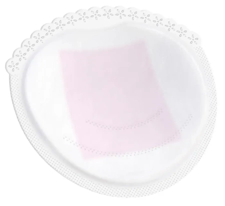 Lovi Discreet Elegance - antybakteryjne wkładki laktacyjne 60 szt. | białe