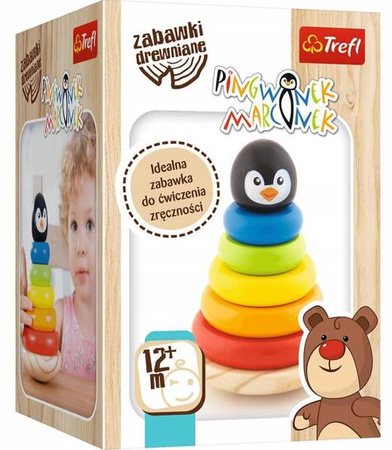 Trefl Pingwinek Marcinek 60648