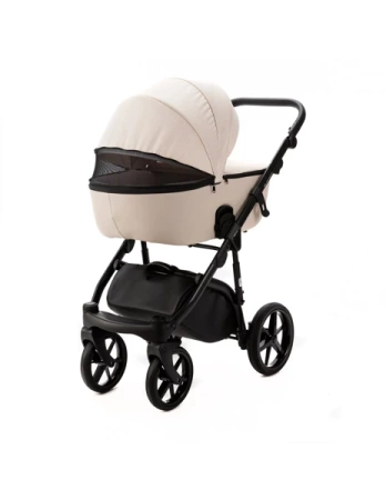 Adamex Nola Standard Wózek Głęboko-Spacerowy Beżowy PS-33