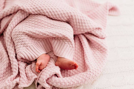 X-Lander X-Boo Bambusowo-Bawełniany Kocyk Jasmin Grey