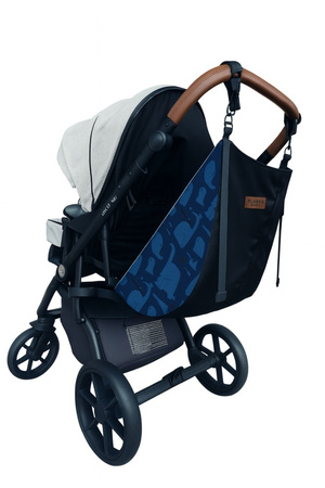 Blaben Baby Hamak do wózka dziecięcego z Pasami Bezpieczeństwa Dino