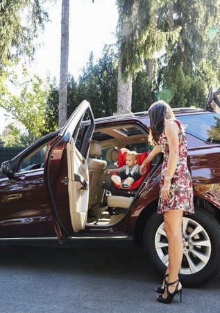 Cybex Sirona Z I-Size Fotelik Samochodowy 0-18 kg RWF Mountain Blue Plus