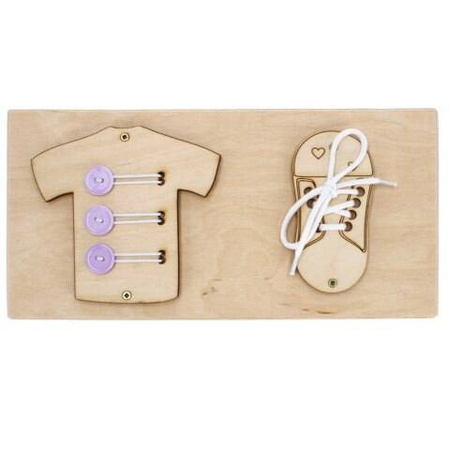 3ToysMs Drewniana Tablica Manipulacyjna