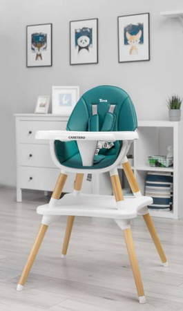 Caretero Tuva Krzesełko do Karmienia Dark Green
