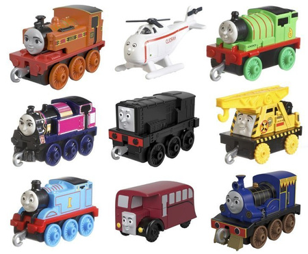 Tomek i Przyjaciele Tm Mała Lokomotywka Podstawowa Popchnij i Jedź Ast.GCK93