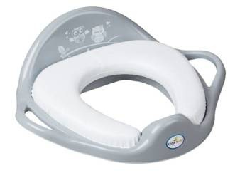 Tega Nakładka Miękka Sowa  Szary